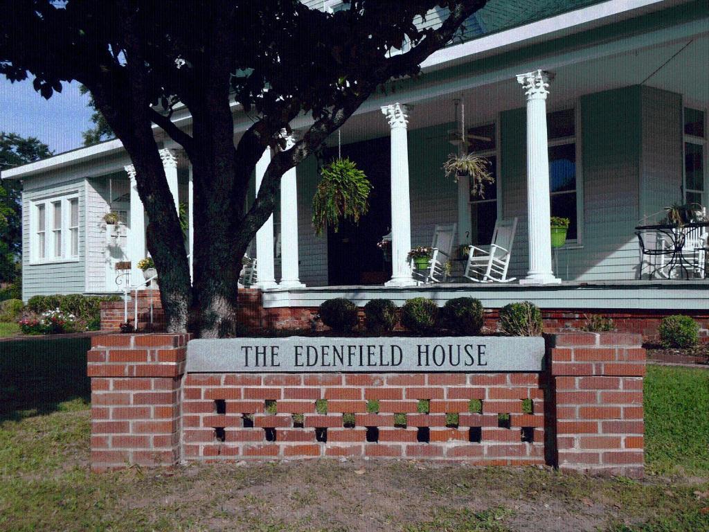 Edenfield House Bed and Breakfast Swainsboro Eksteriør billede